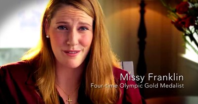 Olympic Swimmer Missy Franklin Shares How Her Faith Fuels Her