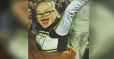 Community Supports Cheerleader With Down Syndrome Banned From The Field 