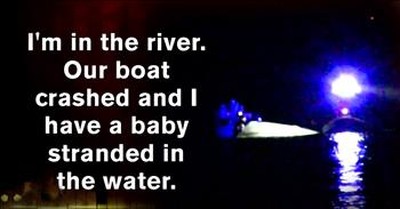 Toddler Trapped Under A Boat Gets A Miraculous Rescue 