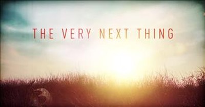 Casting Crowns - The Very Next Thing (Official Lyric Video) 