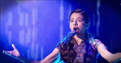 13-Year-Old Opera Star Wows With Her Version Of 'Pie Jesu' 