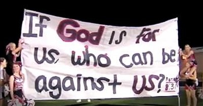 Cheerleaders Banned From Using Bible Verses On Signs At Football Games 