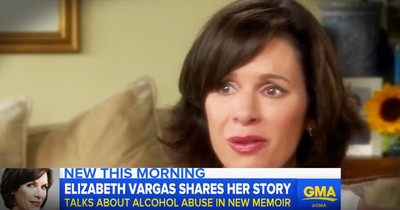 National News Anchor Elizabeth Vargas Shares Struggle With Alcoholism 