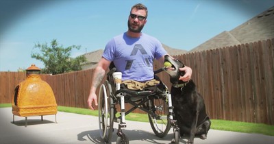 Marine's Friendship With Former Football Star Saves His Life
