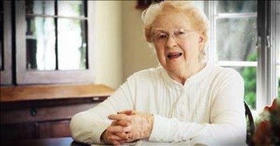 God Told 90-Year-Old To Go To Jail And Spread The Gospel 
