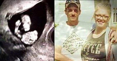 Former Marine Sees Baby Saluting During Ultrasound 