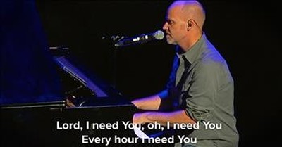 Lord I Need You - Bart Dyer 