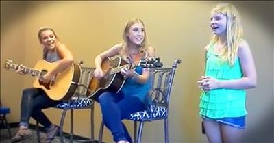 Young Girl Overcomes Odds And Sings With Country Music Duo 