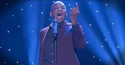 Soulful Gospel Singer Performs 'I Need You' On Talk Show 