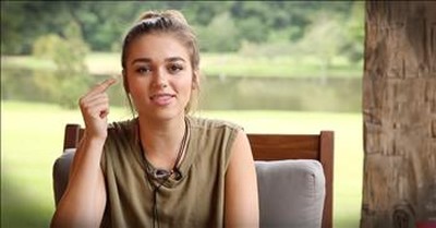 Sadie Robertson Explains The Meaning Behind The Tattoo She Never Wanted
