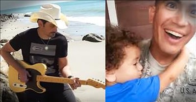 'Today' - Country Singer Brad Paisley's Emotional Video 
