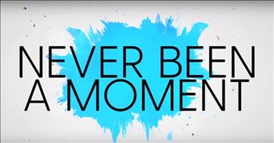 Micah Tyler - Never Been a Moment (Official Lyric Video) 
