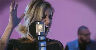 Britt Nicole Performs Acoustic Rendition Of 'Be The Change' 
