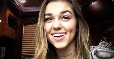 Sadie Robertson Has Inspirational Message For Girl's Around The World 