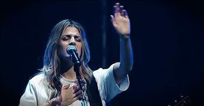 'Behold (Then Sings My Soul)' - Beautiful Worship From Hillsong United 