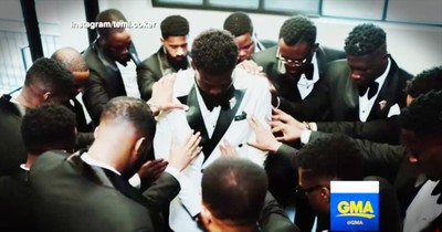 Police Officer's Body Cam Catches Amazing Surprise For A Bride