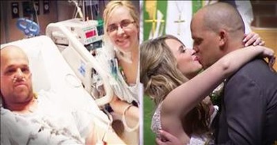 Liver Donor And Recipient Fall In Love And Marry 