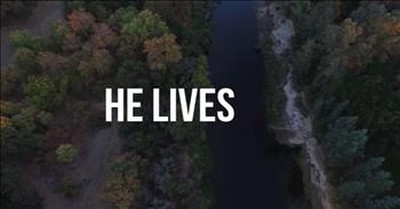 'He Lives' - Beautiful New Song from Chris Tomlin 