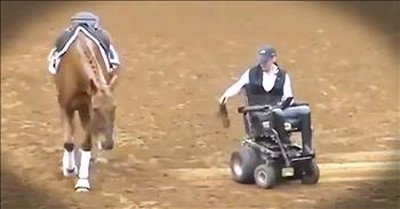 Paralyzed Woman And Horse Share An Unbreakable Bond 