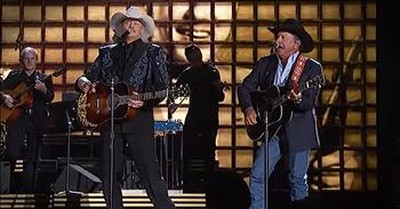 Alan Jackson And George Strait Perform In Honor Of Lost Country Artists  