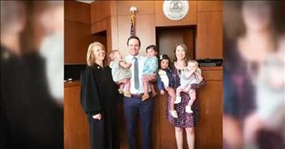 Couple Adopts 4 Girls In 24 Hours 