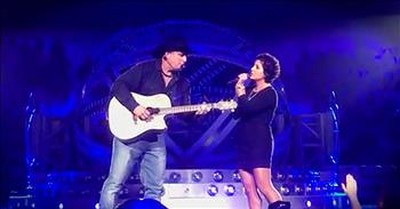 Garth Brooks Sings Duet With Cancer Survivor During Concert 