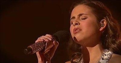 Young Girl With Choir Impresses The Judges With 'Hallelujah' 