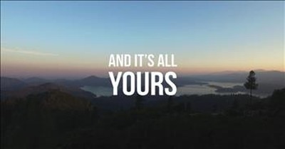 Chris Tomlin - All Yours (Lyric Video) 