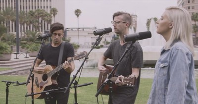 Byran and Katie Torwalt Give Acoustic Performance of 'High Above' with Phil Wickham