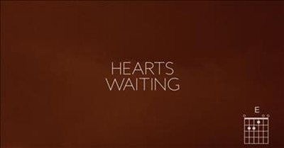 Matt Redman - Hearts Waiting (Joy To The World) (Lyrics And Chords) 