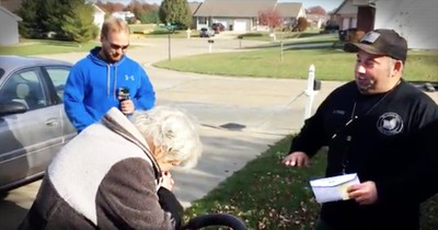 Repo Man Buys Car For An Elderly Couple In Need