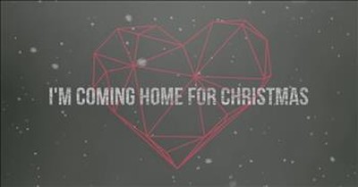 Royce Lovett - Home For Christmas (Lyric Video) 