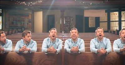 Peter Hollens Sings A Cappella Rendition Of 'What Child Is This' 