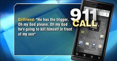 911 Operator Saves Man From Suicide 