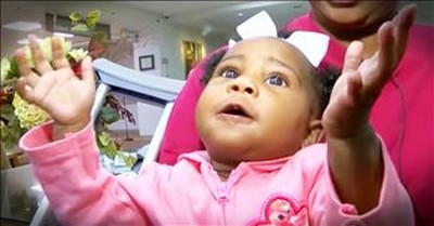Miracle Baby Lives After Being Thrown From A Car Into A Storm Drain 