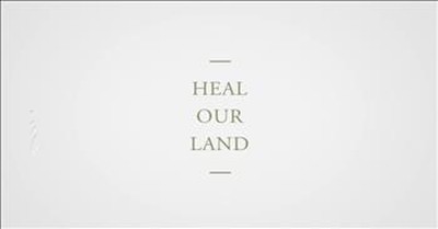 Kari Jobe - Heal Our Land (Lyric Video) 