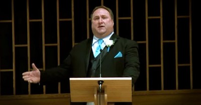 Father Of The Bride Changes Lyrics To 'Hallelujah' 