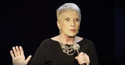 Jeanne Robertson On Why You Don't Mess With Teenage Hussies 