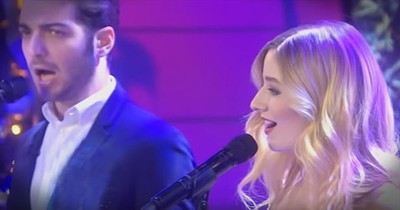 Jackie Evancho Performs 'Little Drummer Boy' On National TV