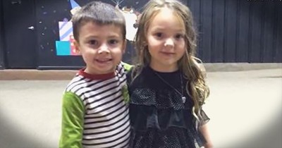 Little Boy Brightens Classmate's Birthday Party