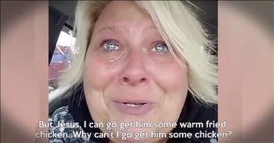 Jesus Tells Woman To Buy A Homeless Man Bananas