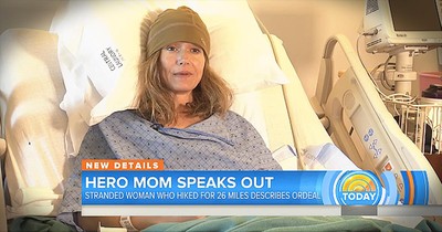 Mom Hikes 26 Miles To Save Her Family