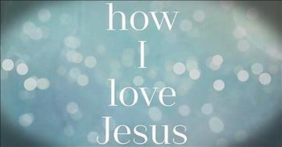 Reba McEntire Performs 'O How I Love Jesus' 