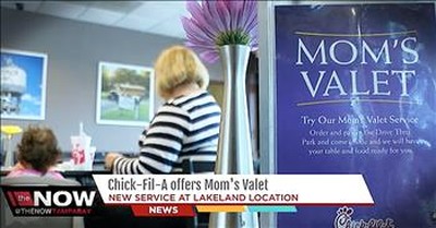 Chick-Fil-A Owner Helps Stressed Moms With Special Service 