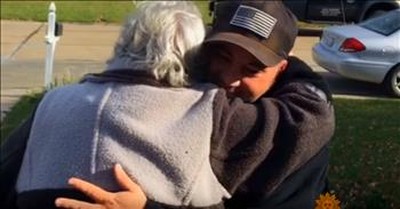 Elderly Couple Gives Thanks To The Repo Man Who Took Their Car 