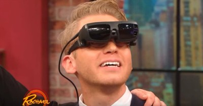 Dad With Vision Impairment Sees His Son For The First Time 