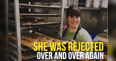 Young Woman With Down's Syndrome Opens Own Bakery After Being Turned Down For Jobs