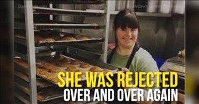 Young Woman With Down's Syndrome Opens Own Bakery After Being Turned Down For Jobs 