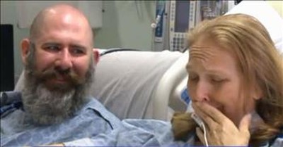 Husband Gives His Wife A Kidney For Their 20th Wedding Anniversary 