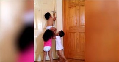 Clever Baby Escape Artists Are Hysterical 